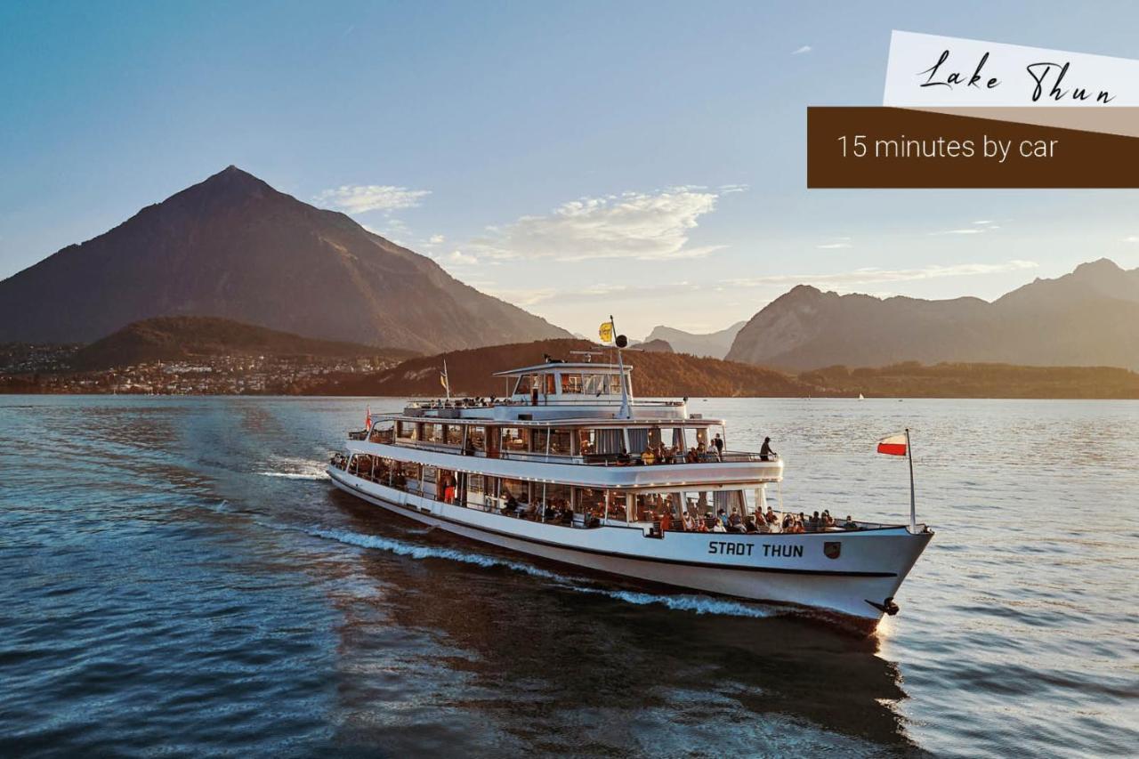 Schuetzen Steffisburg Hotel Thun Buitenkant foto