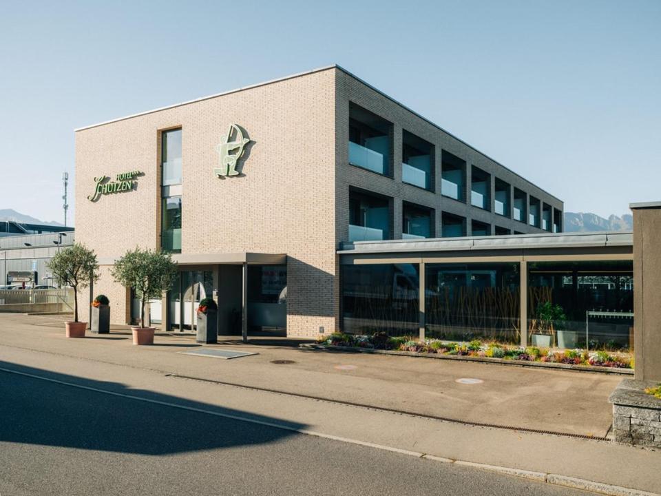 Schuetzen Steffisburg Hotel Thun Buitenkant foto